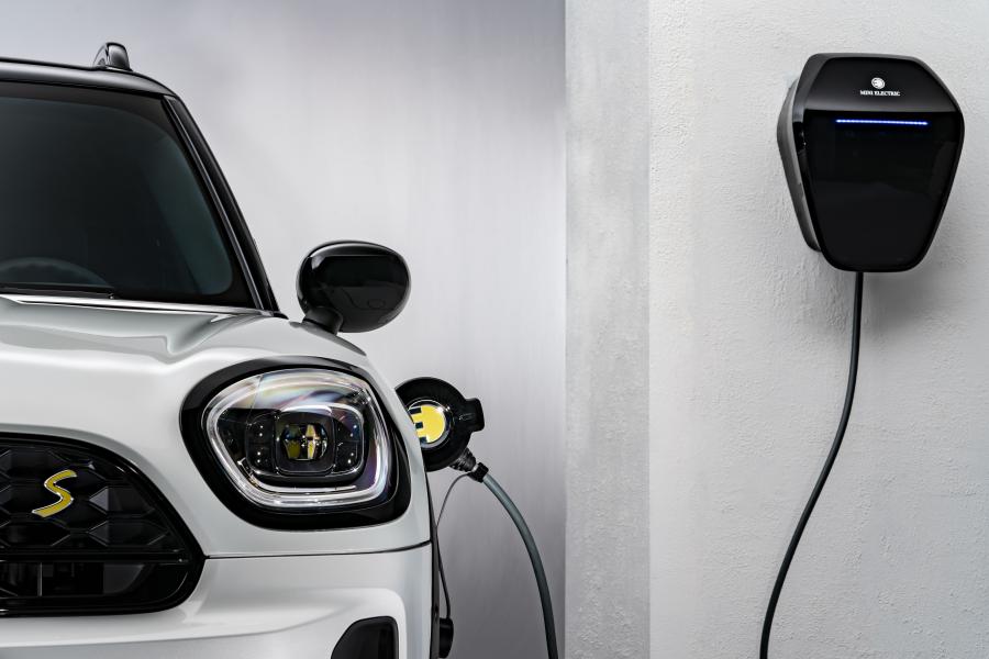 Детали экстерьера Mini Cooper SE Countryman ALL4 (F60) 2020 года  (WW) (фото 122 из 130)